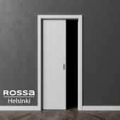Раздвижная дверь ROSSA Helsinki в пенал Eclisse Unico