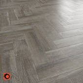 Bergen dark grey Floor Tile