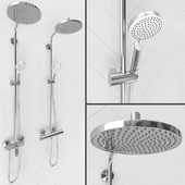 HANSGROHE shower systems | Crometta S Showerpipe 240