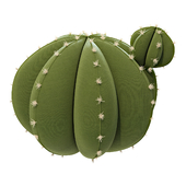 Pouf / toy "Cactus". Design YOU (Pouf cactus YOU)