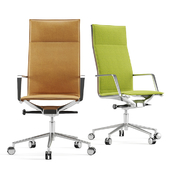 Aluminia Office Chair by Estel Group