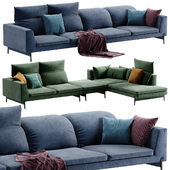 Ditre italia Kim High sectional sofa