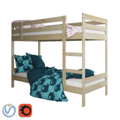 IKEA MYDAL Bed / Кровать ИКЕА МИДАЛ