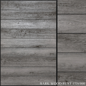 Yurtbay Seramik Bark Wood Rust 150x900