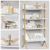 Toys and furniture set 60