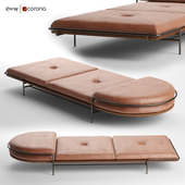 Geometric Daybed by Bassam fellows