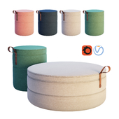 Steelcase x Bolia -  Grab Pouf