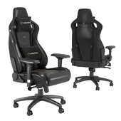 Noblechairs Epic Black / Gold Gaming Chair