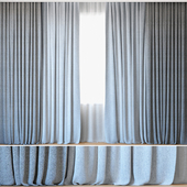 Curtains 110 | Curtains with Tulle | Backhausen | VITA