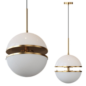 Loft Industry Modern - Artistic Pendant- LED7