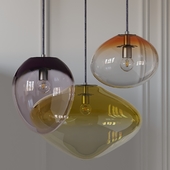 ELOA CENTAURE, IZAR and ASTREA Pendant lamp