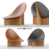 NIDO Modern Lounge Chair by Estudio Persona