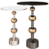 Melody CoffeeTable black chrome