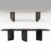 Wedge Dining Table Minotti