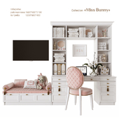 EFI Concept Kid / Miss Bunny - a workplace with a TV zone