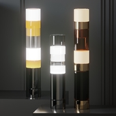 Stacking D Floor Lamp By Rockwell Group