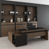 Office Furniture - boss set