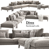 B&B_Dives Sofa_Sectional sofa