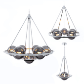Chandelier set  THE HARPER COLLECTION by Fiess