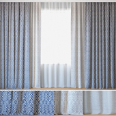 Curtains 101 | Curtains with Tulle | Bella Dura | Skye Tweed