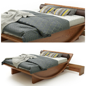 Unique design bed modern