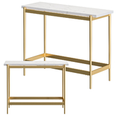MoDRN Neo Luxury Dylan Console Table