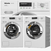 Miele_WTF130_WPM washing machine
