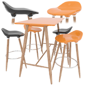 Bar Table and Chair BESSHO