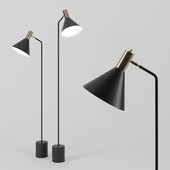Torche Floor Lamp by Atelier de Troupe