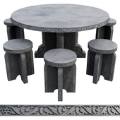Bakni Stone Table
