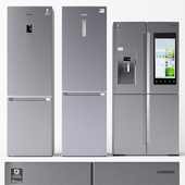 Набор холодильников Samsung 2