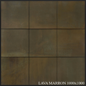 Grespania Coverlam Lava Marron 1000x1000