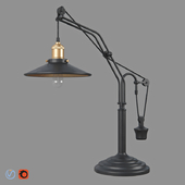 Table Lamp Industrial Table Lamp 3879
