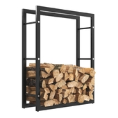 Firewood Storage Rack 3