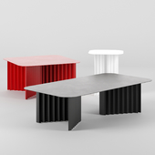 Plec tables by RS barcelona