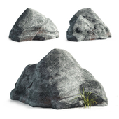 Гранитный камень / Granite stone, L01