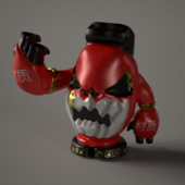 Angry Toy