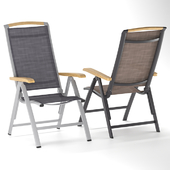 Kettler Memphis multiposition armchair