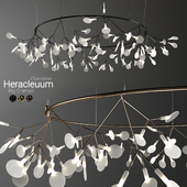 Chandelier Moooi Heracleum Big O Small