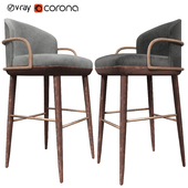 Arven Barstool by Parla