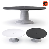 Massproductions Colossus Table Oval, Colossus Table Round