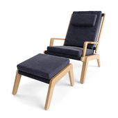 Skagen Deck Chair by Oasiq