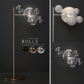 Floor lamp Giopato & Coombes Bolle 6 bubbles