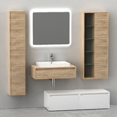 Furniture for bathrooms Trevi from Falegnameria Adriatica