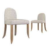 wendell castel dining chair