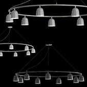 Zero Convex Circle ceiling lamp