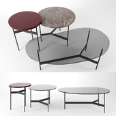Tampa tables by Leolux