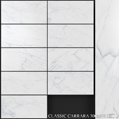 Yurtbay Seramik Classic Carrara 300x600 Set 1