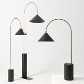 BISHOP lamps by Coil&Drift
