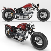Custom ZERO Engineering Type 9 Motorcycle